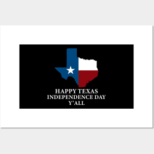 Texas Independence day Posters and Art